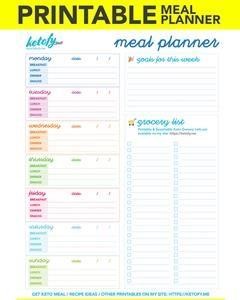 Keto Diet Meal Plan and Grocery List